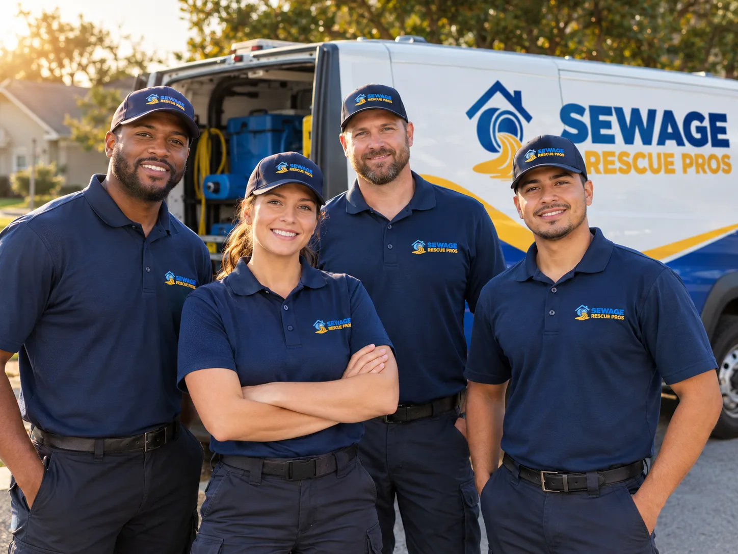 Sewage Backup Cleanup company in Cascade, MD