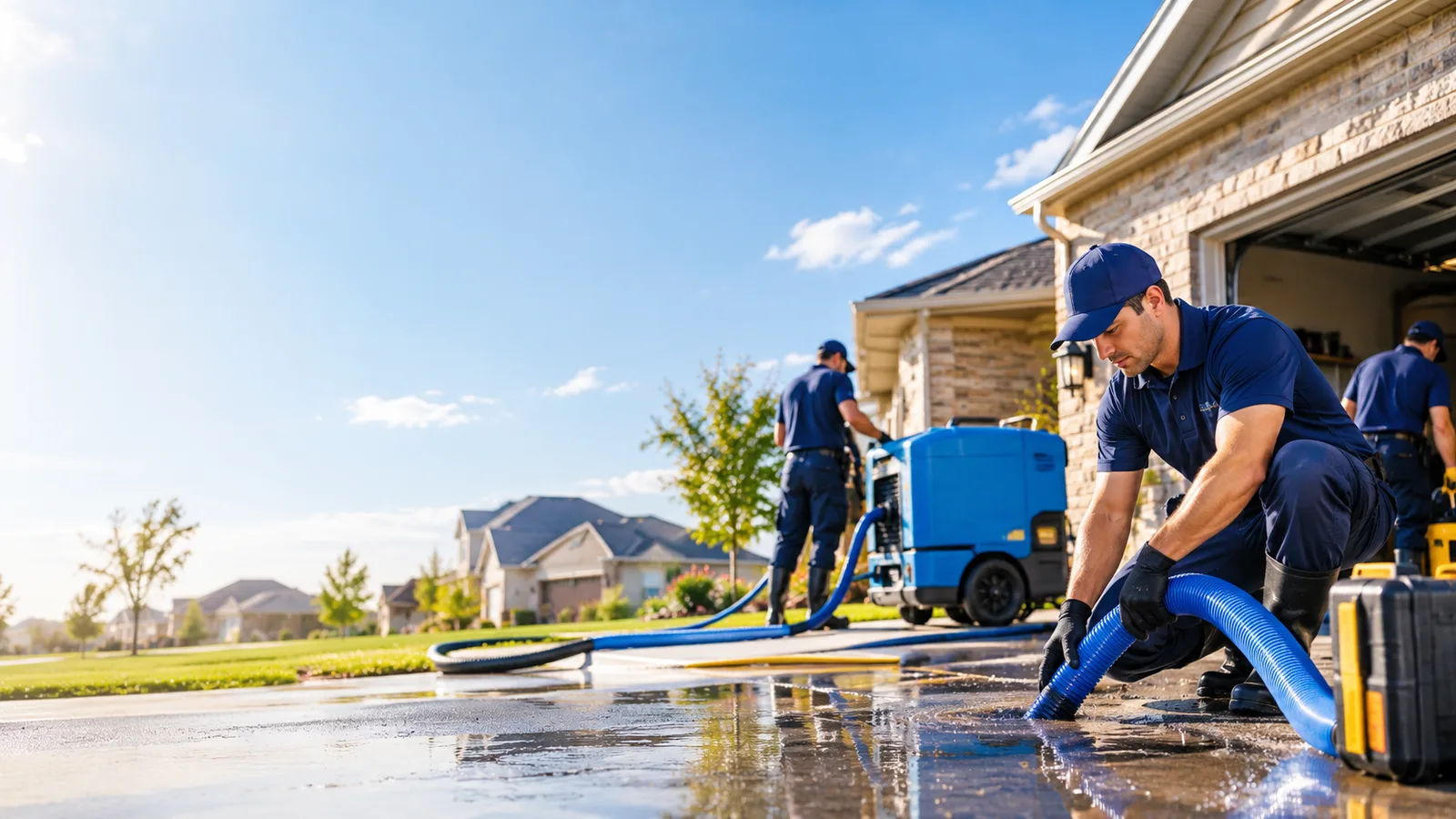 Sewage Backup Cleanup in Cascade, MD near me